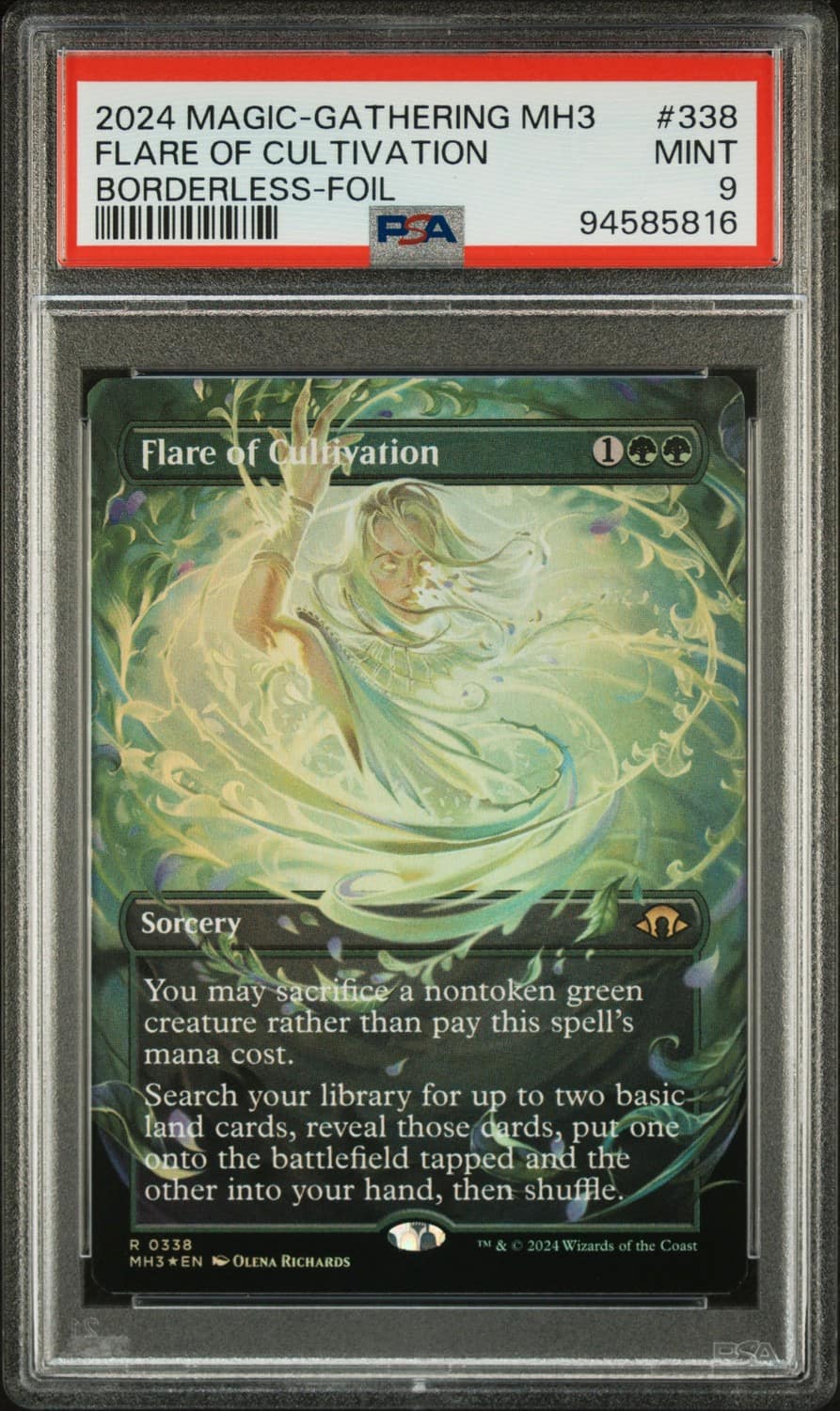 Flare Of Cultivation