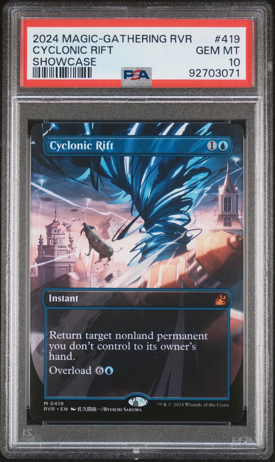 Cyclonic Rift