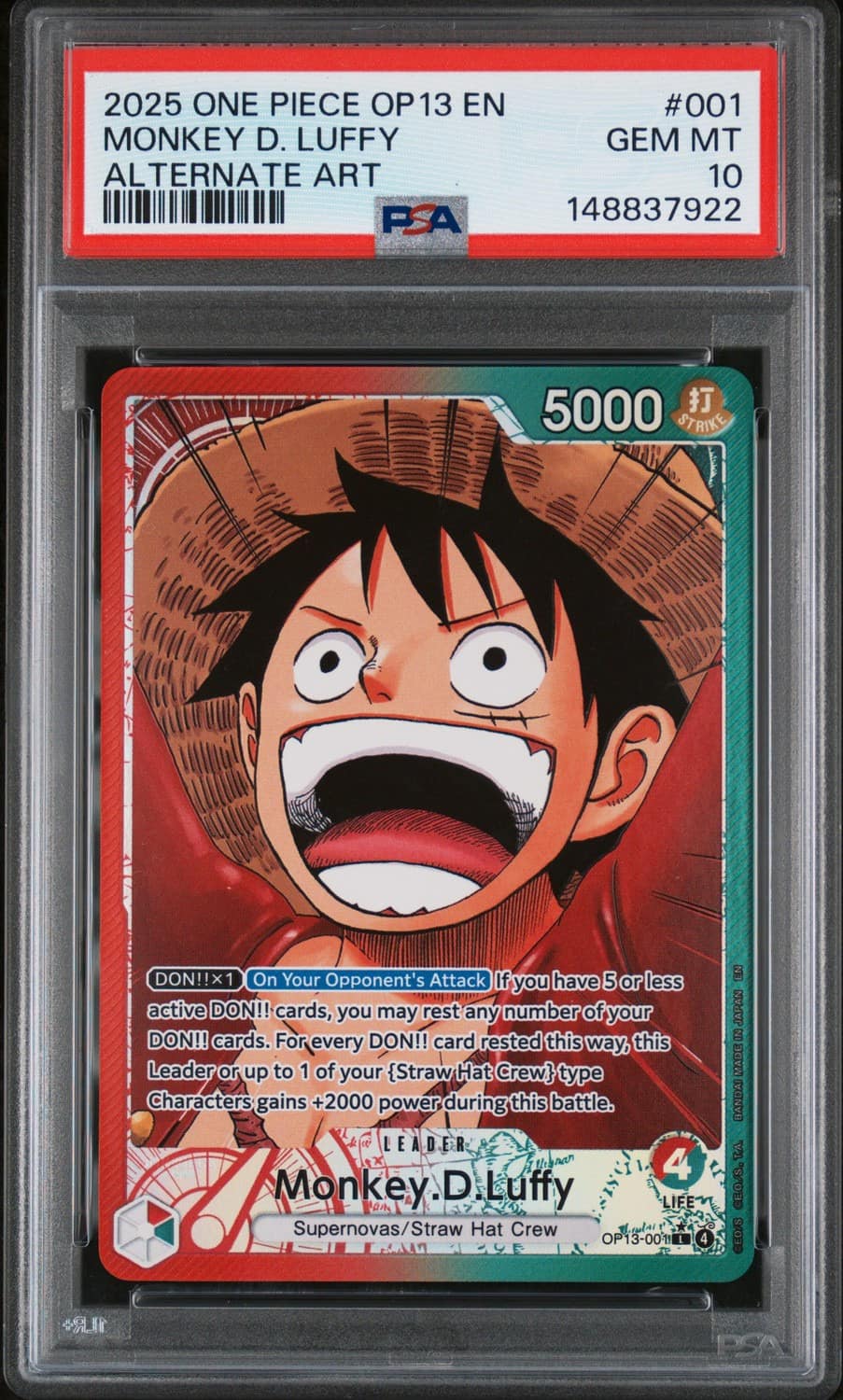 Monkey D. Luffy