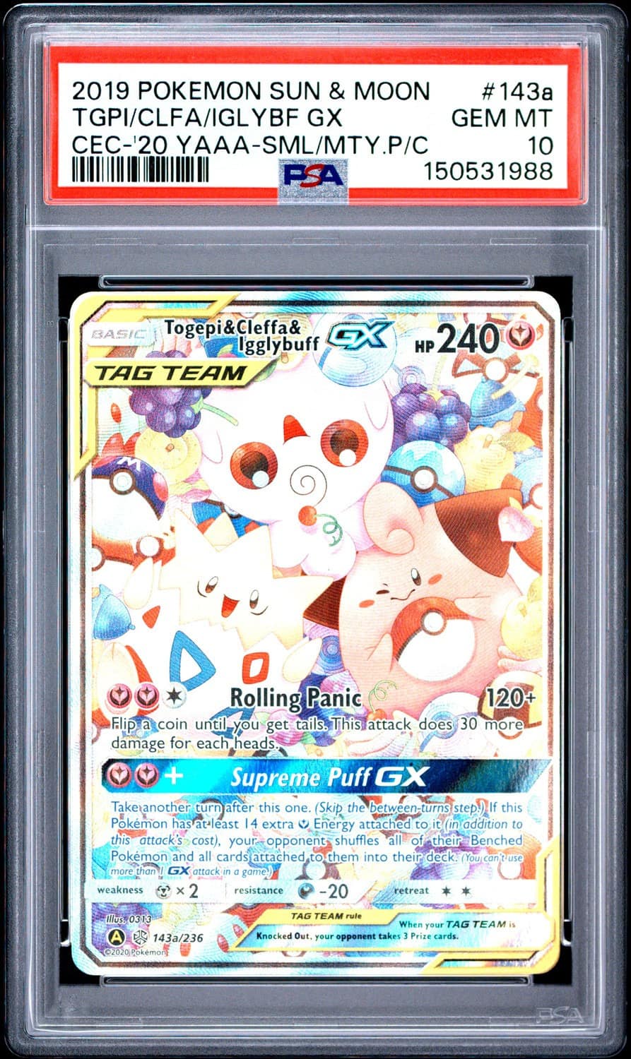 Tgpi/clfa/iglybf Gx