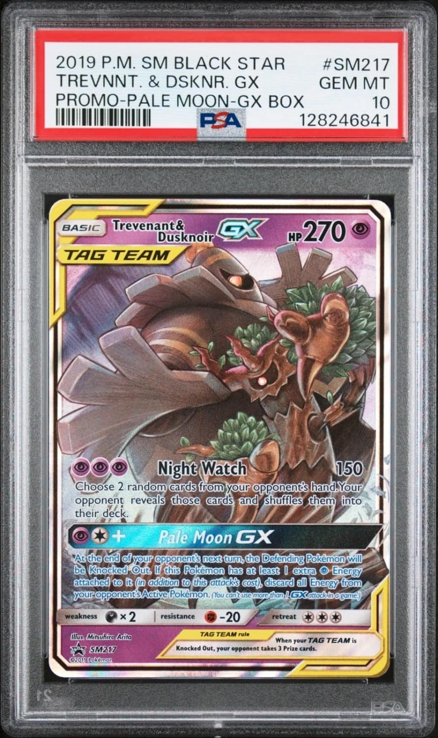 Trevenant & Dusknoir Gx