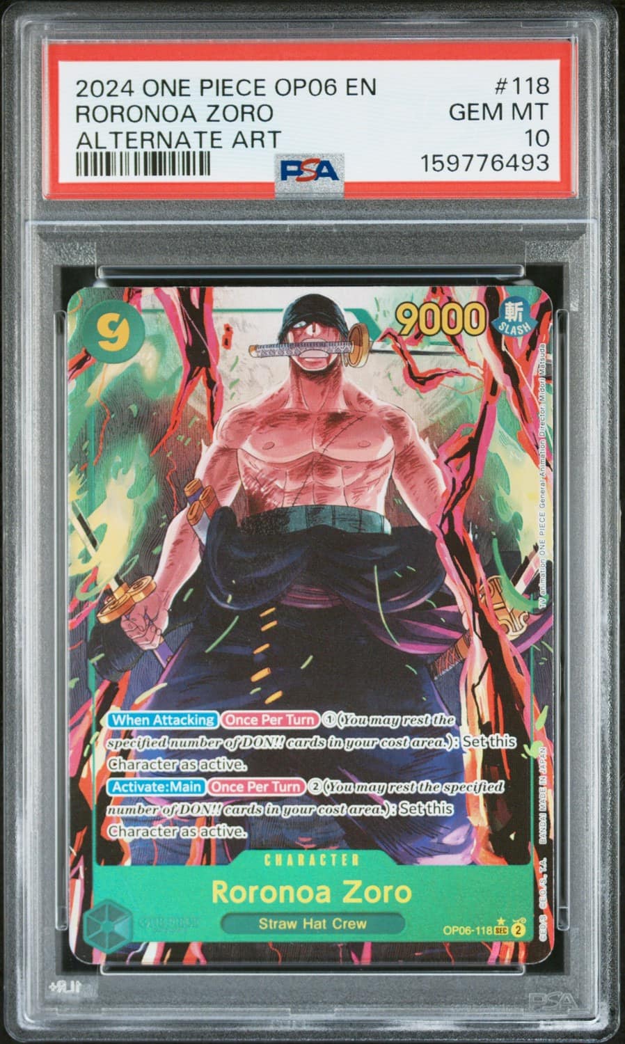 Roronoa Zoro
