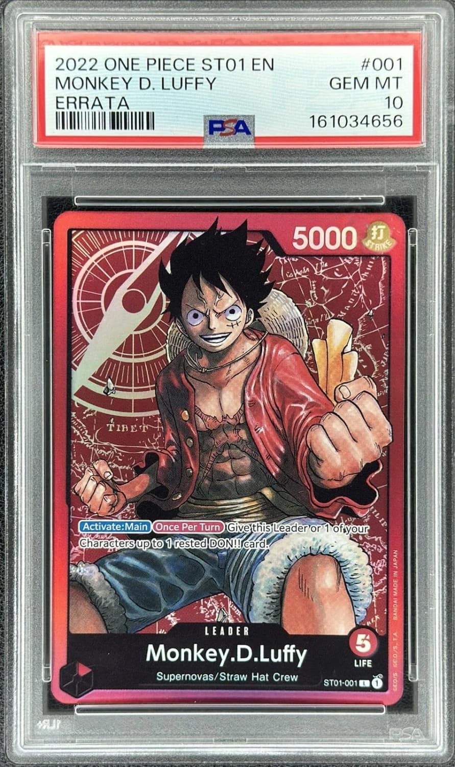 Monkey D. Luffy