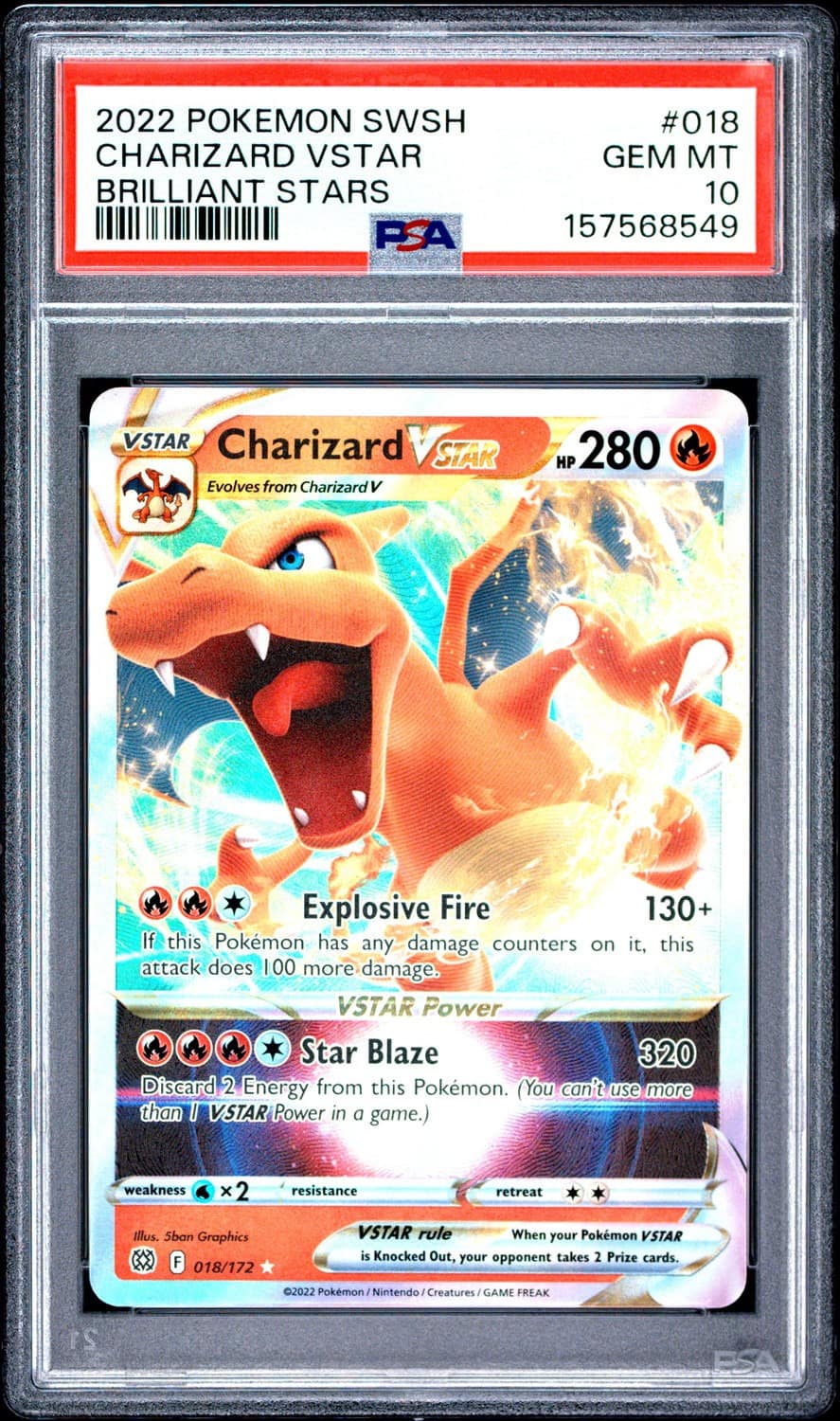 Charizard Vstar