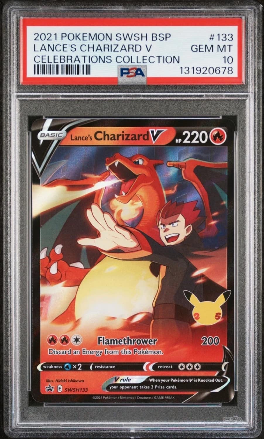 Lance'S Charizard V