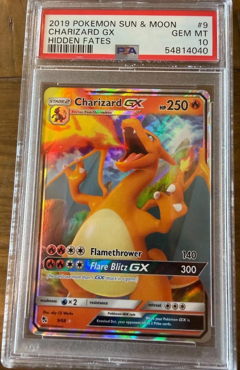 Charizard Gx