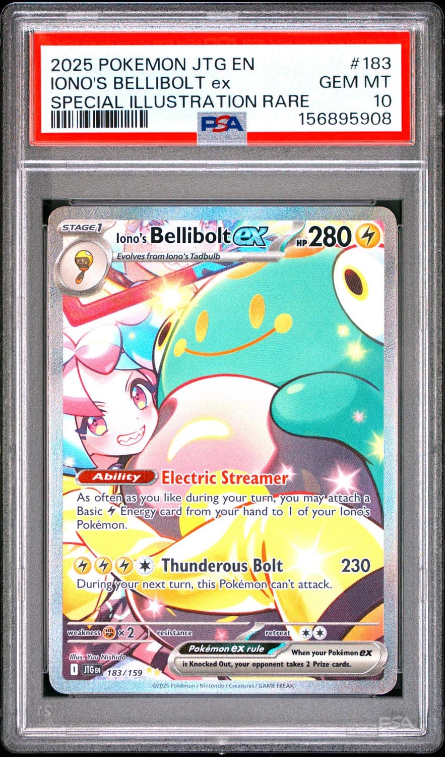 Iono'S Bellibolt Ex
