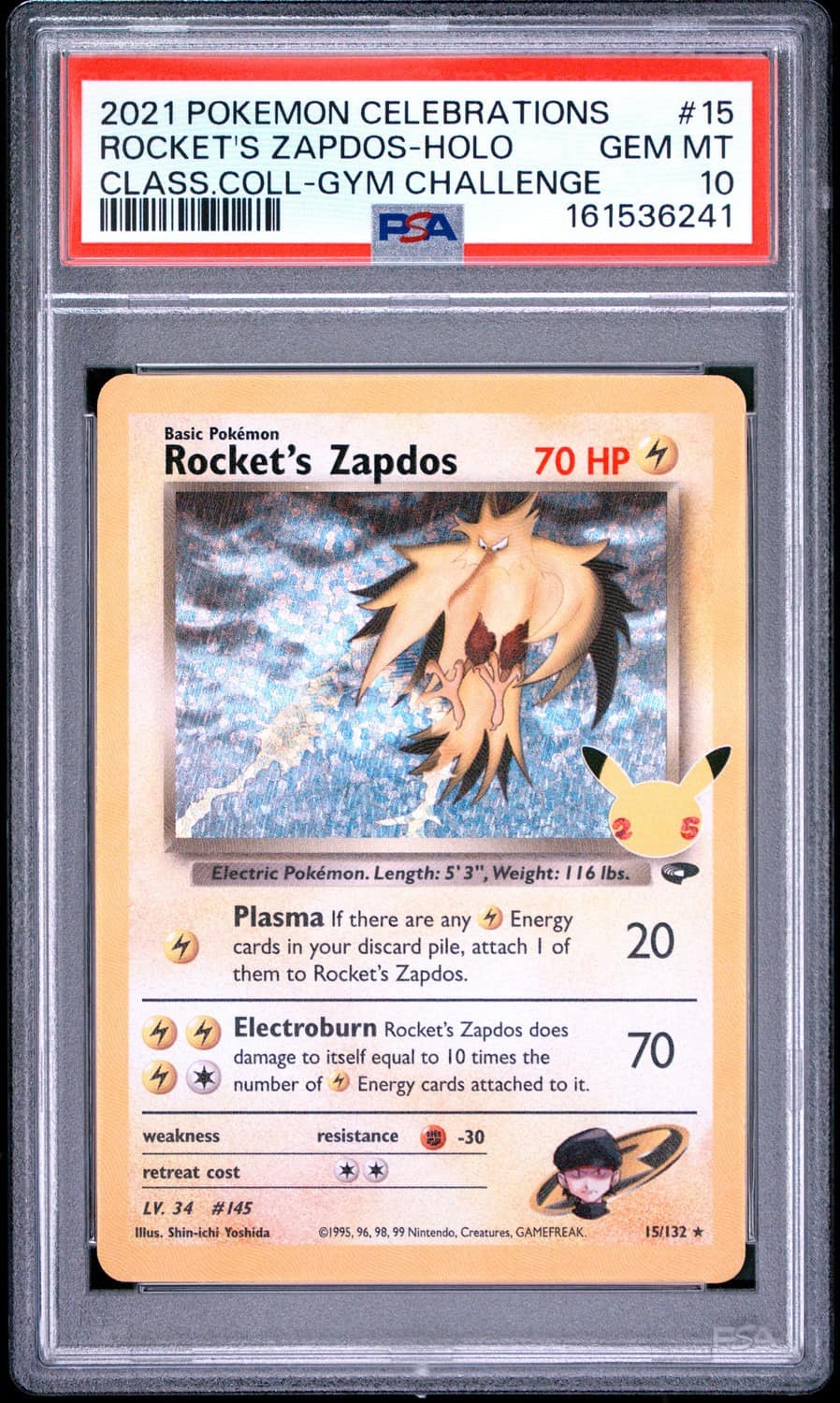 Rocket'S Zapdos