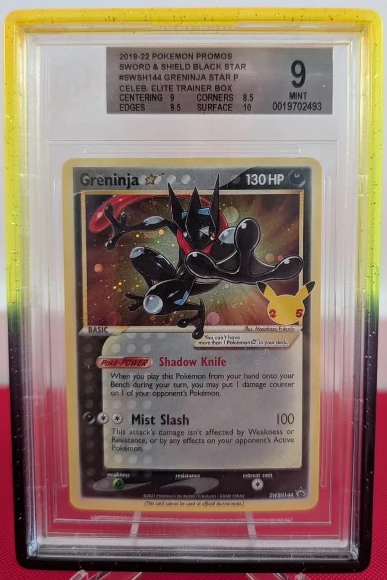 Greninja-Gold Star