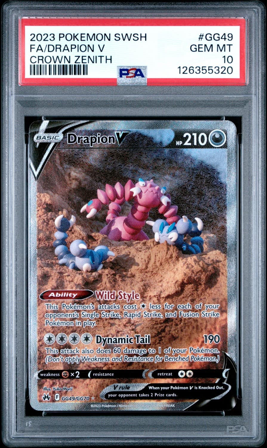 Drapion V