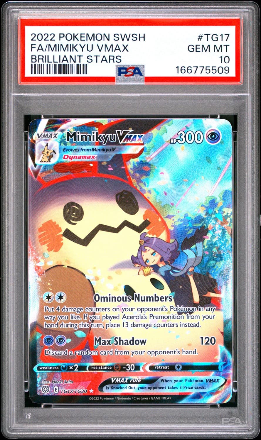 Mimikyu Vmax