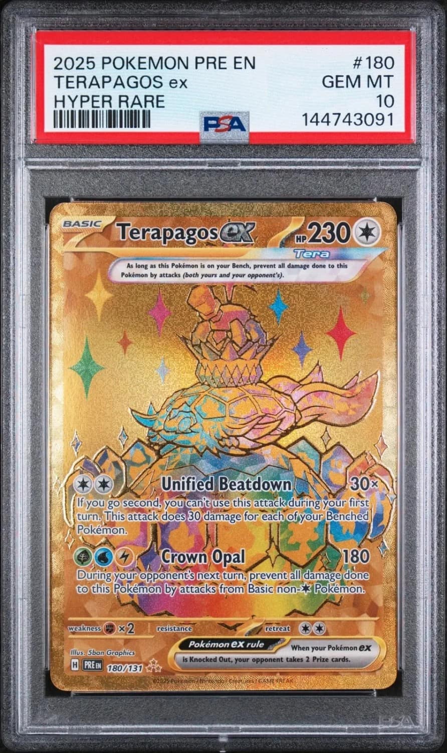 Terapagos Ex