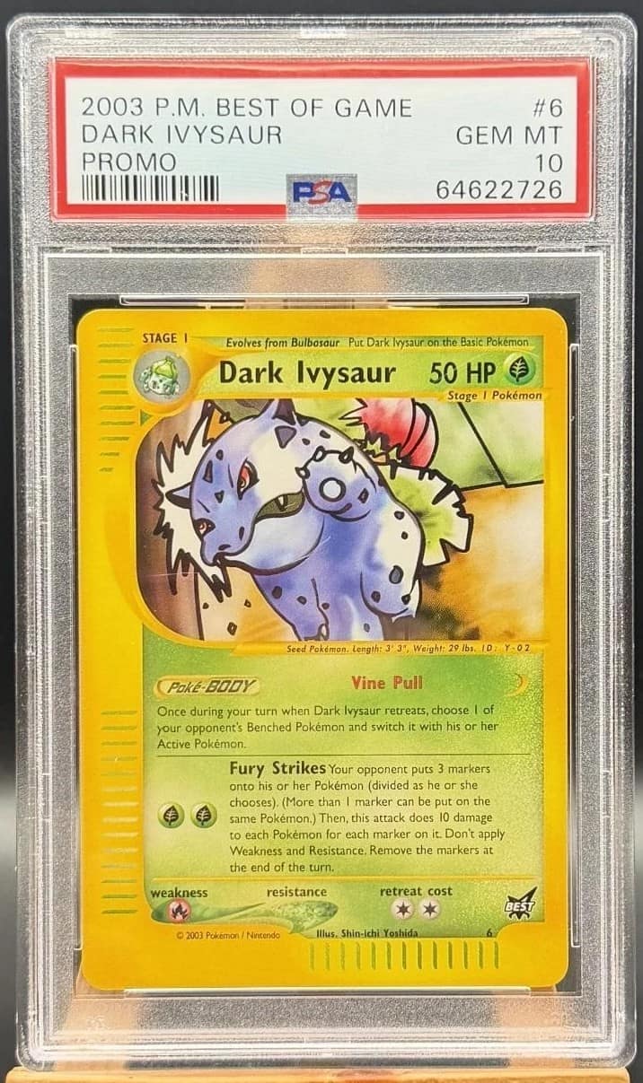 Dark Ivysaur