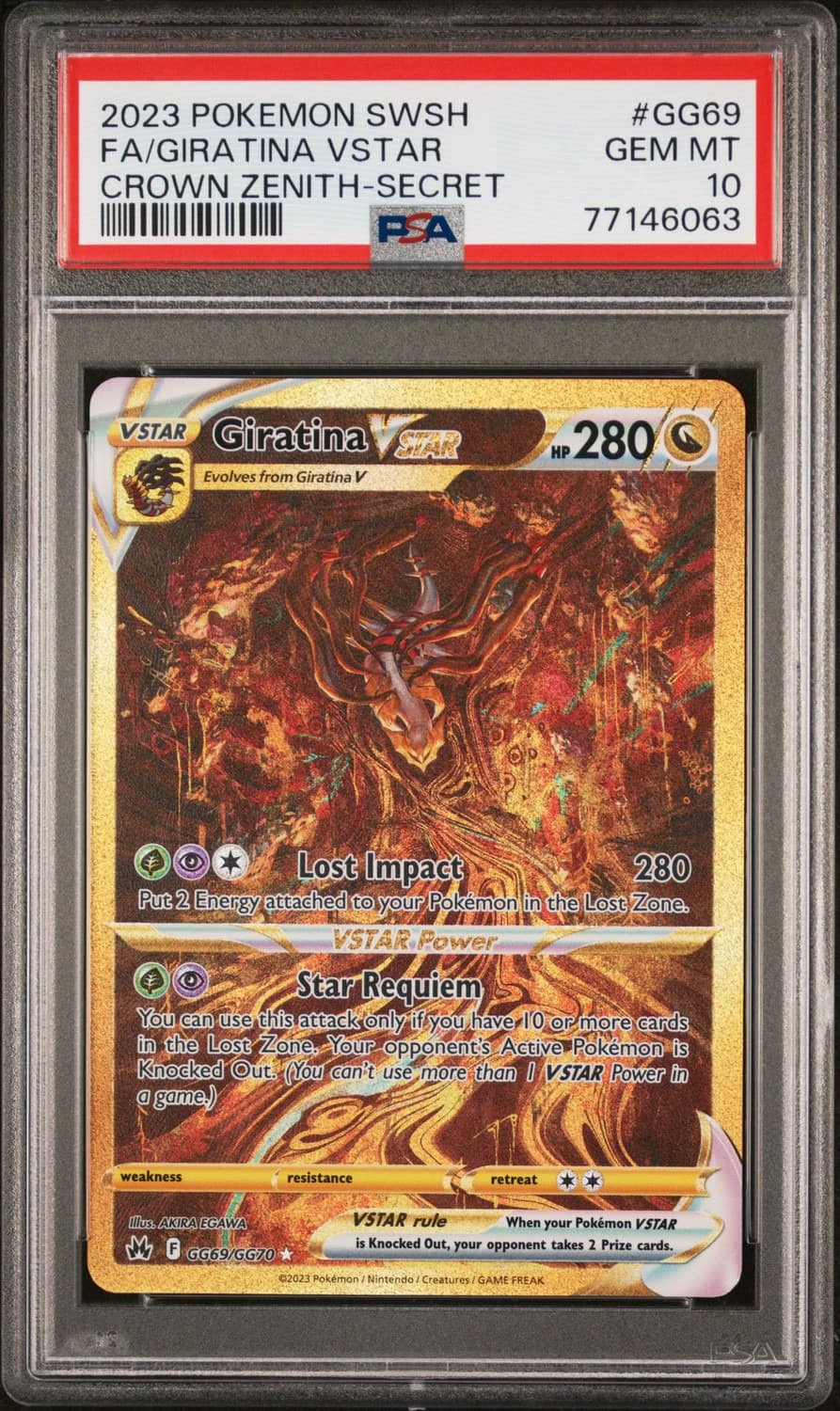 Giratina Vstar