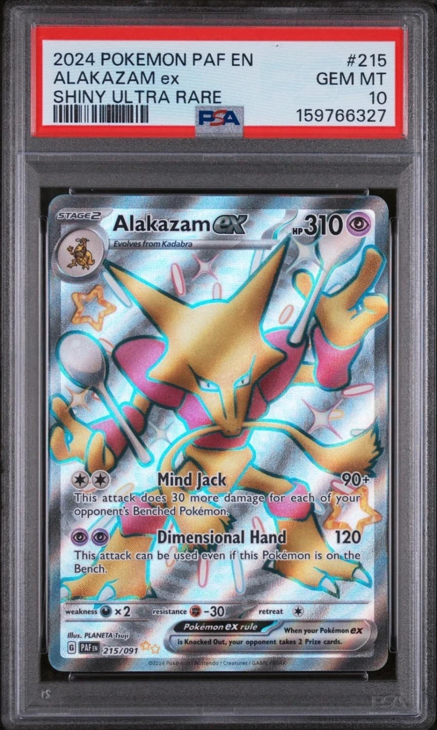 Alakazam Ex