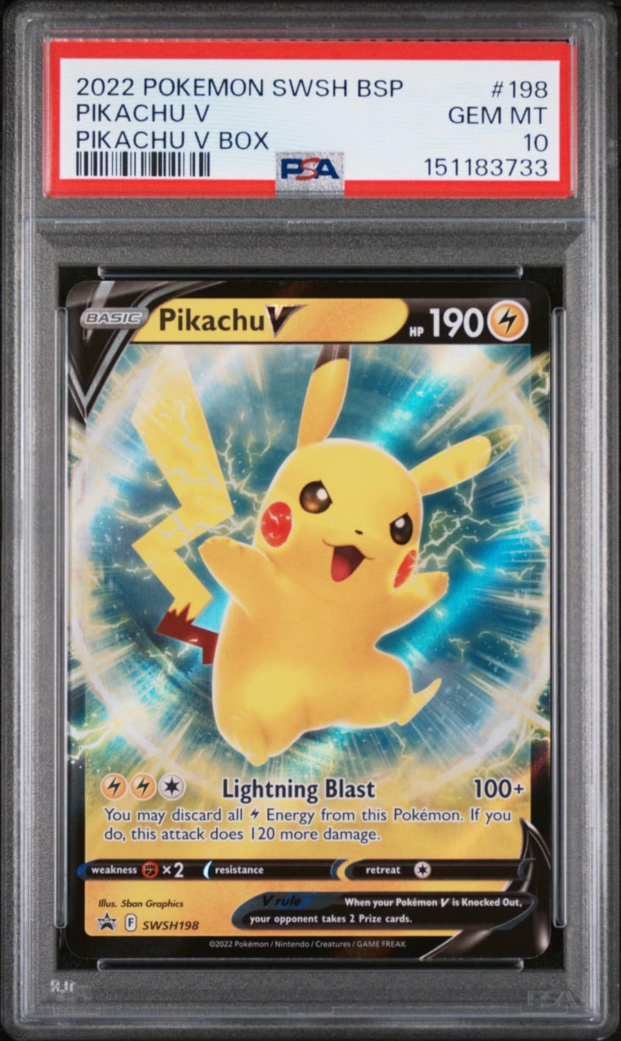Pikachu V