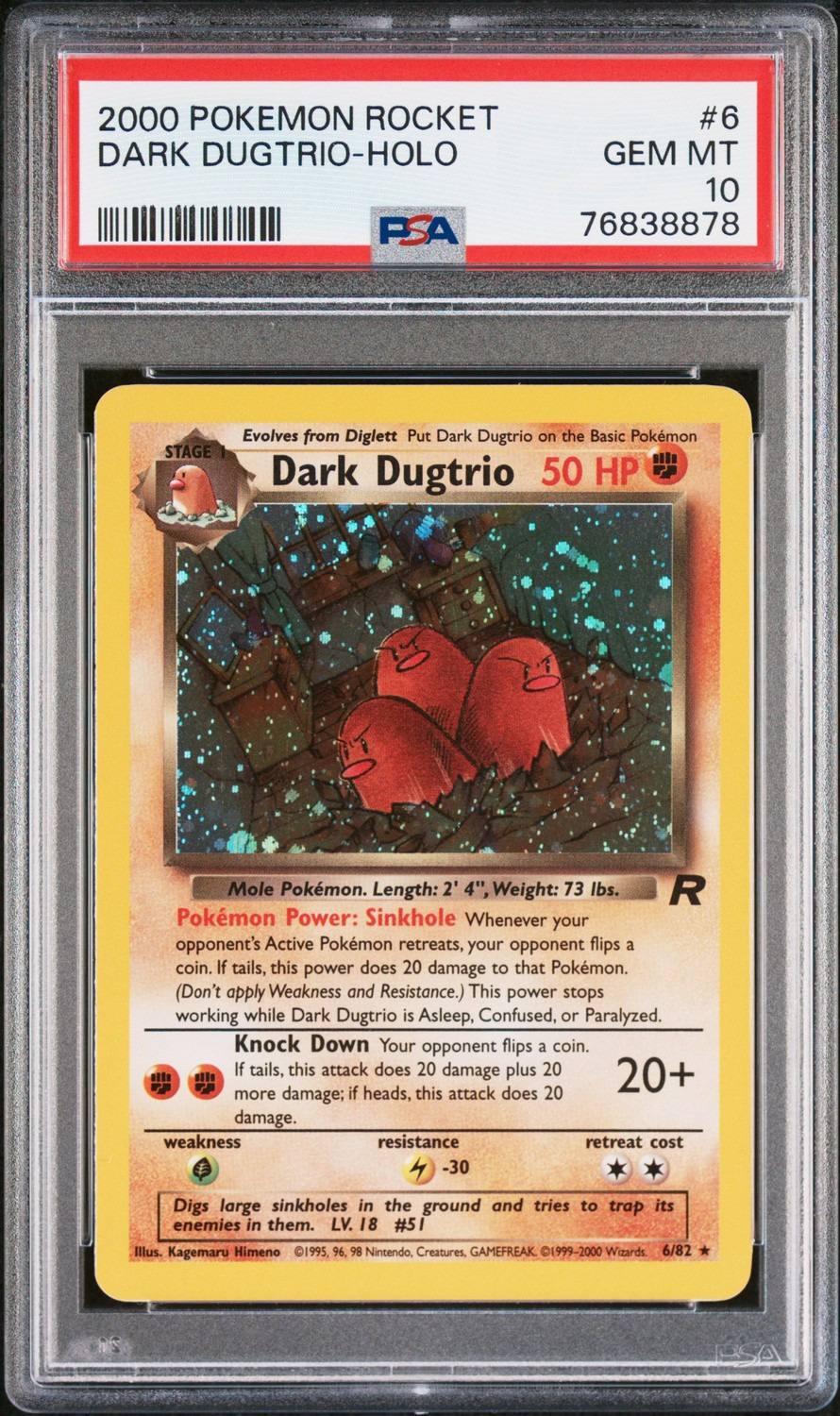 Dark Dugtrio