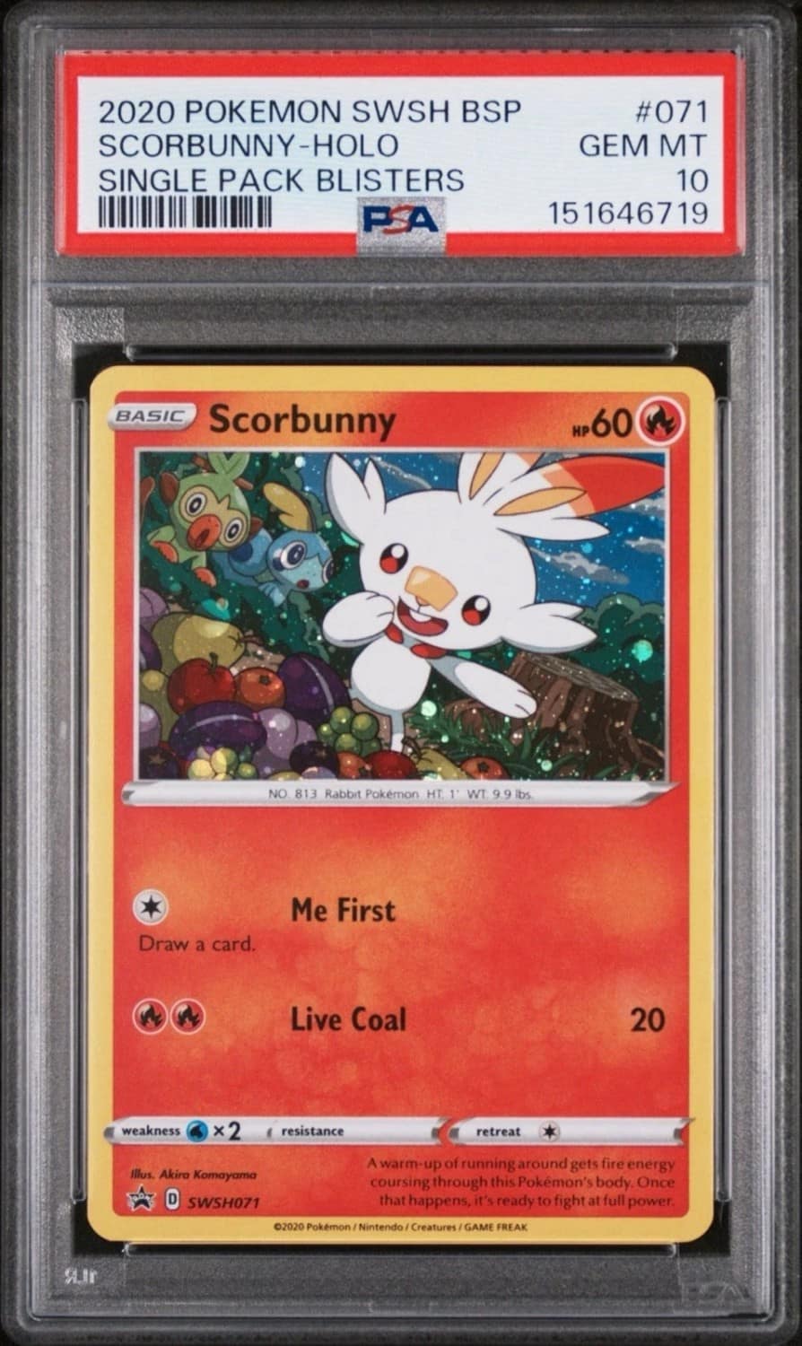 Scorbunny