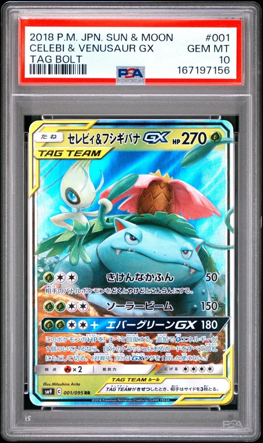 Celebi & Venusaur Gx