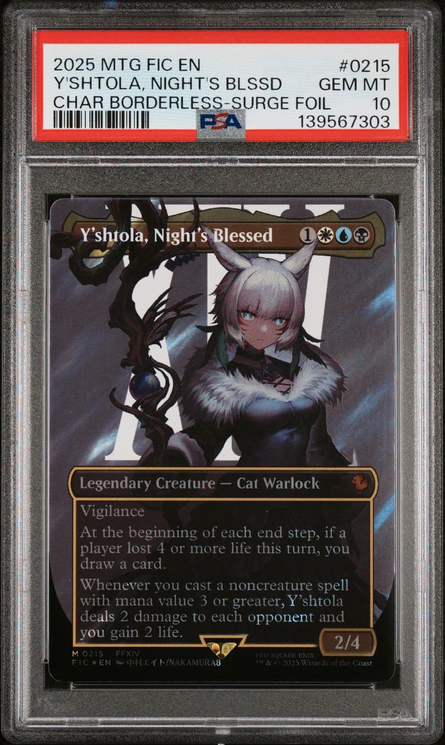 Y'Shtola, Night'S Blessed