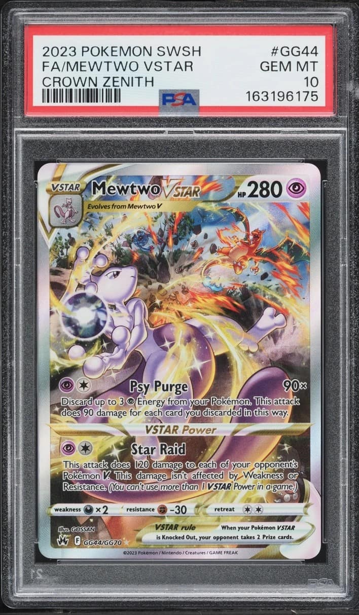 Mewtwo Vstar