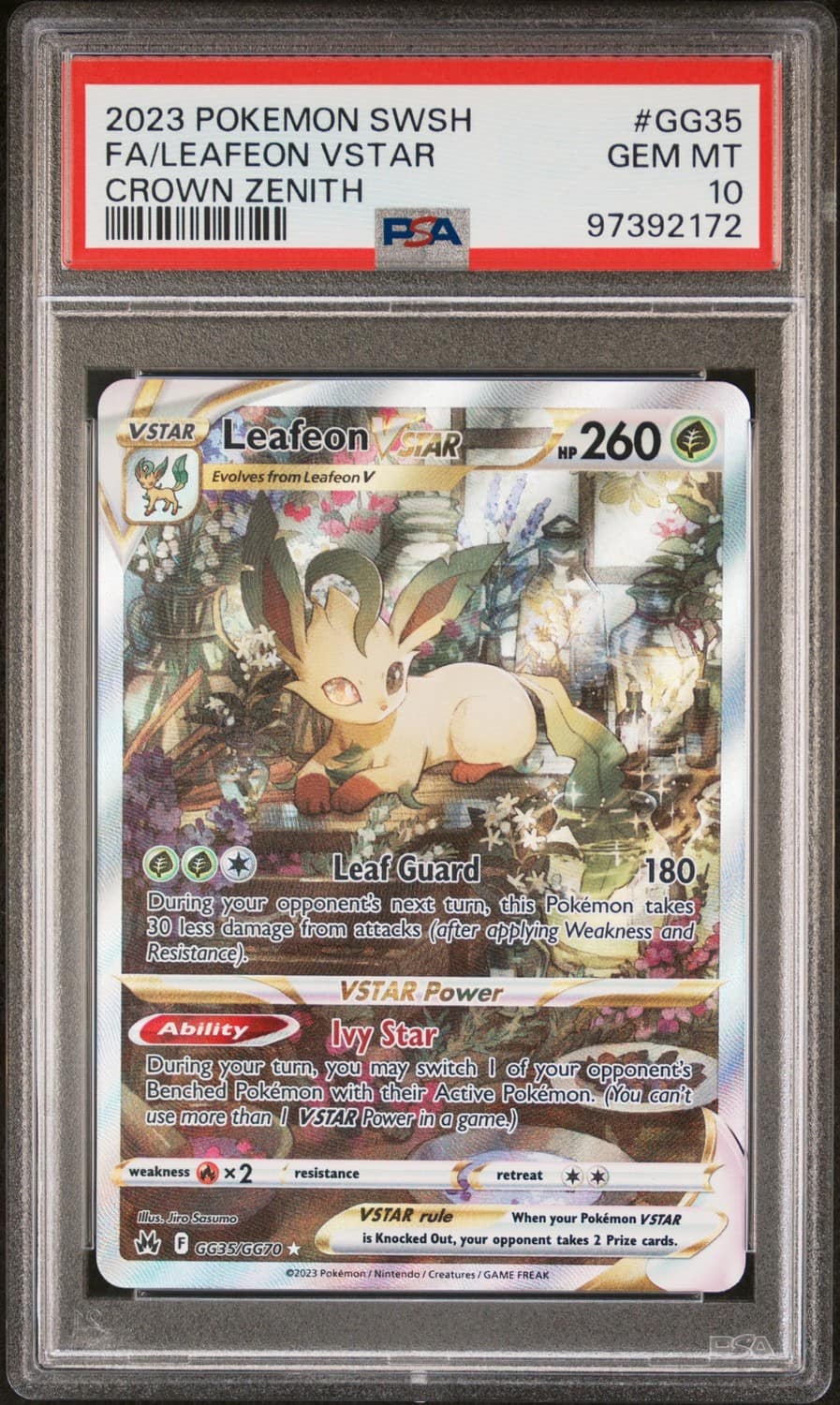 Leafeon Vstar