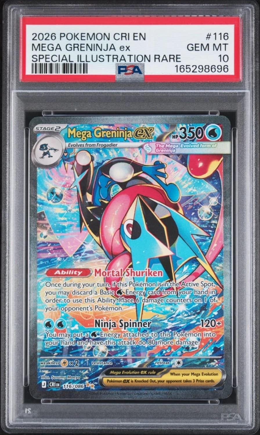 Mega Greninja Ex