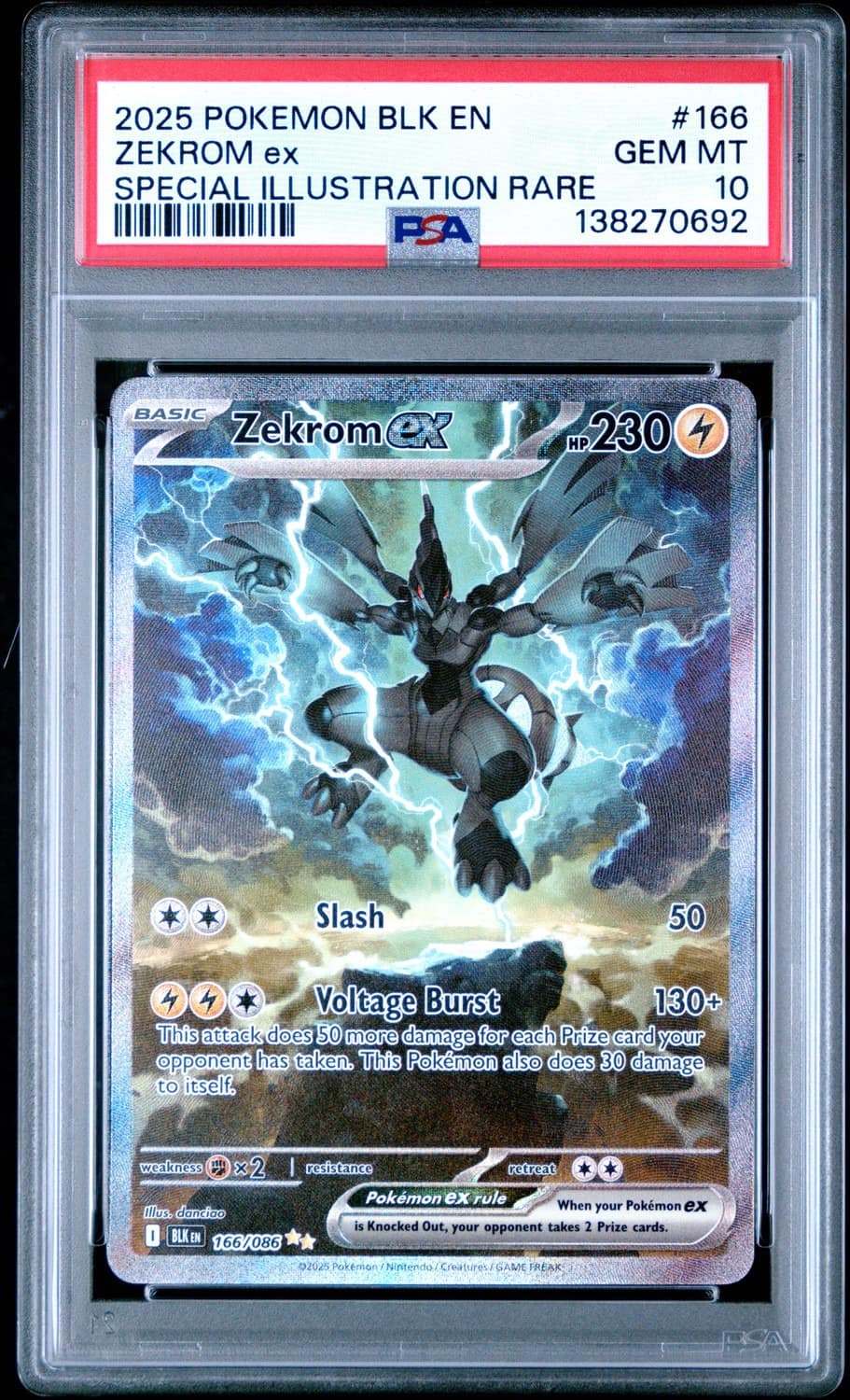 Zekrom Ex