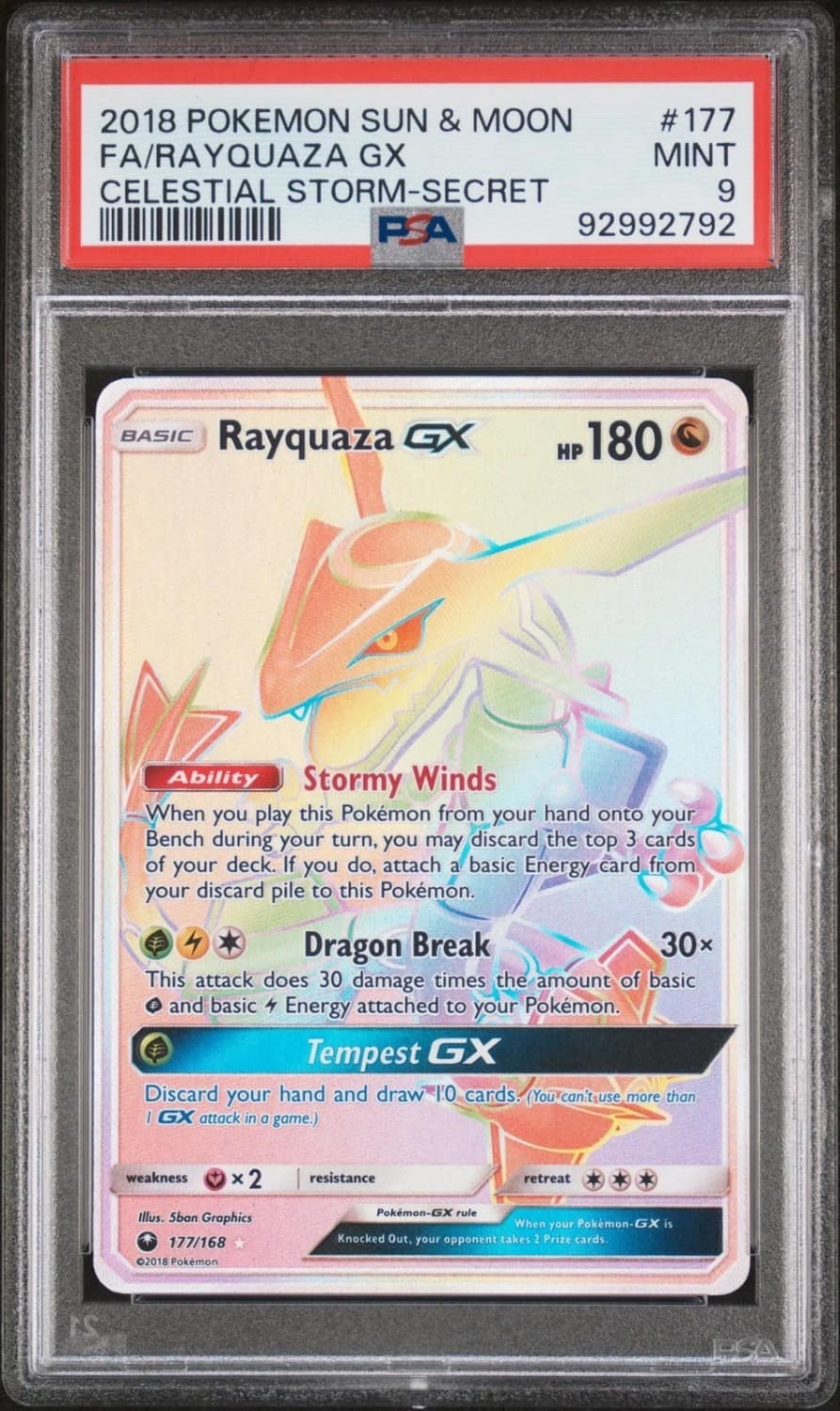 Rayquaza Gx