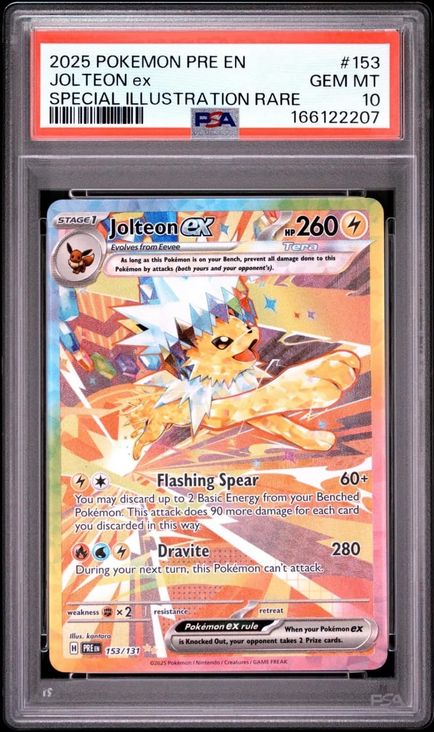 Jolteon Ex