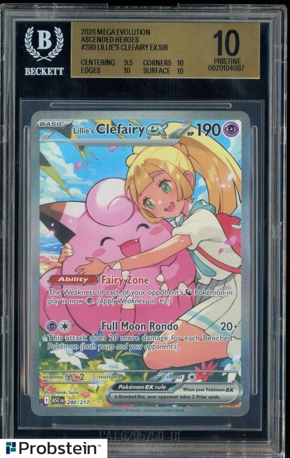 Lillie'S Clefairy Ex