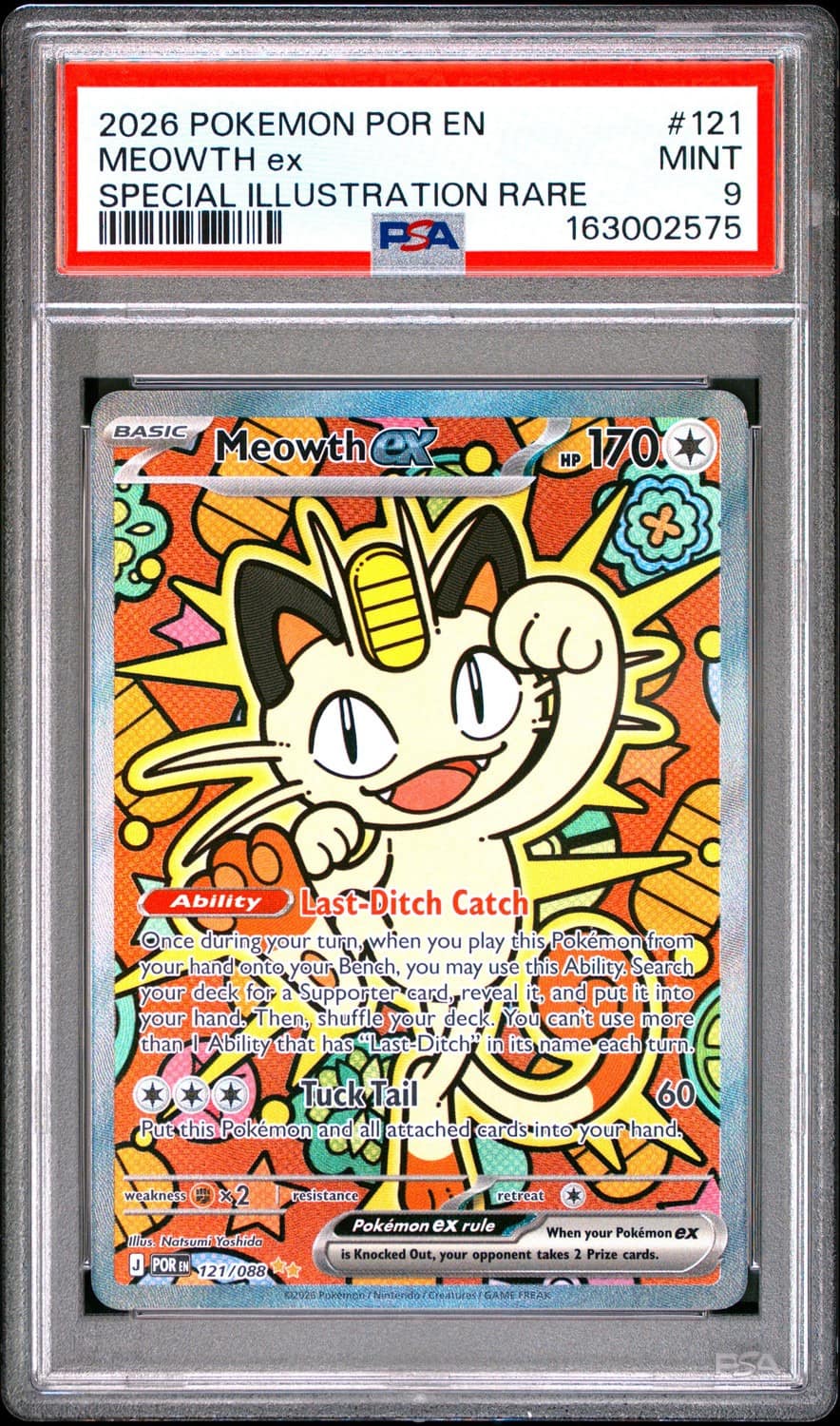 Meowth Ex