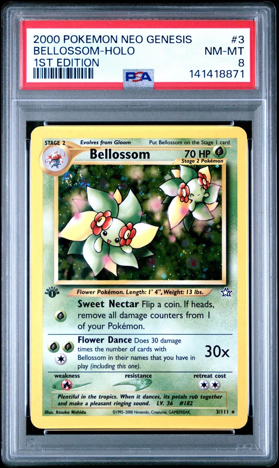 Bellossom
