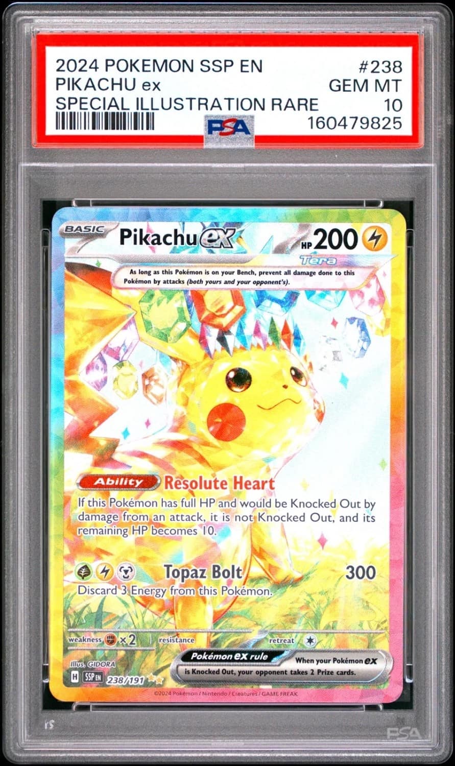 Pikachu Ex
