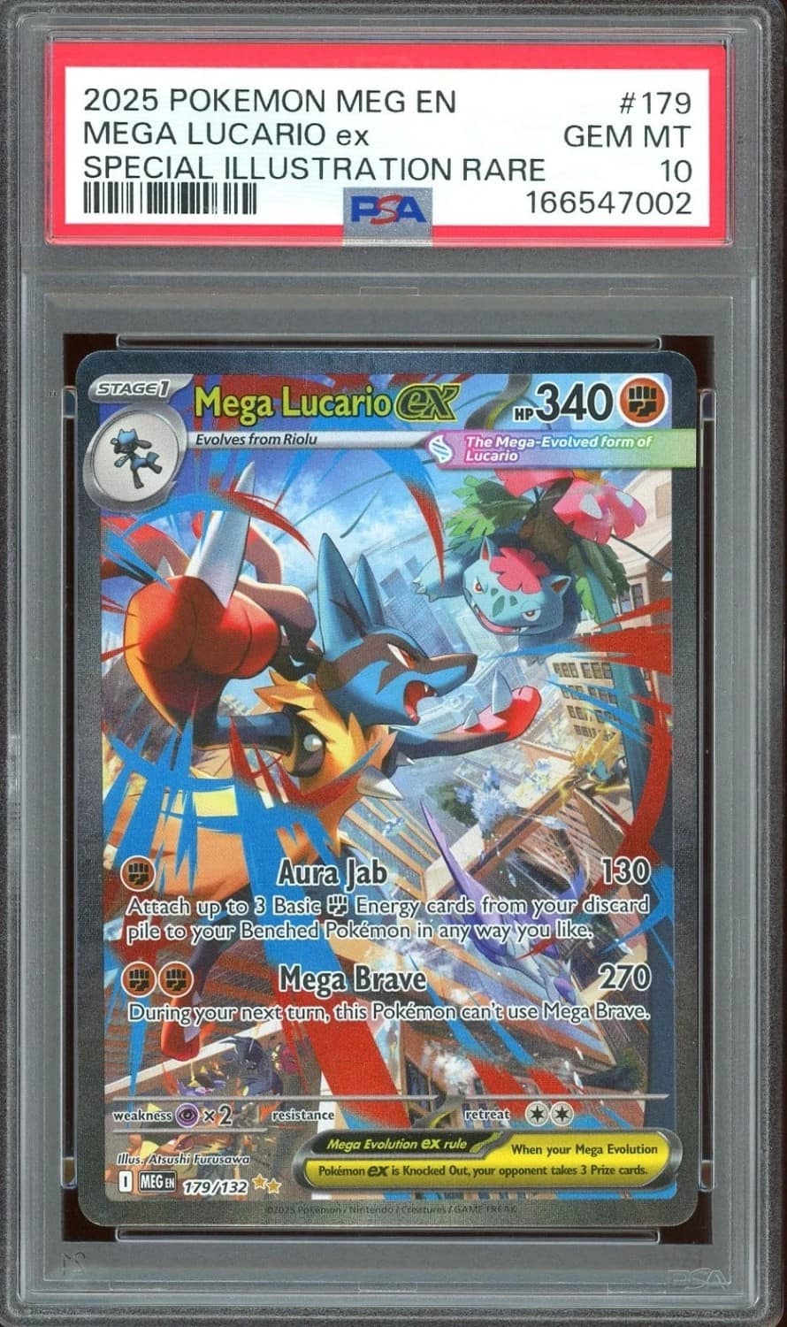 Mega Lucario Ex
