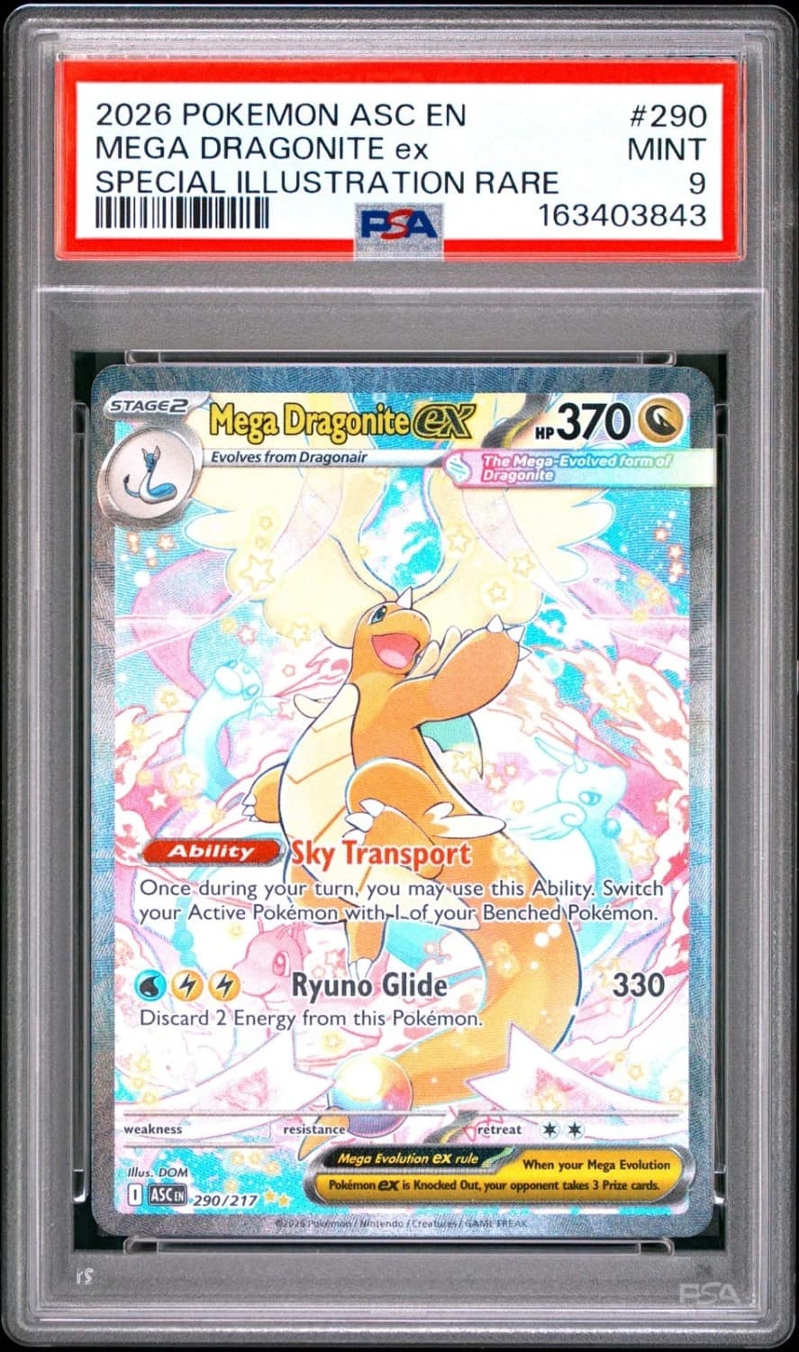 Mega Dragonite Ex