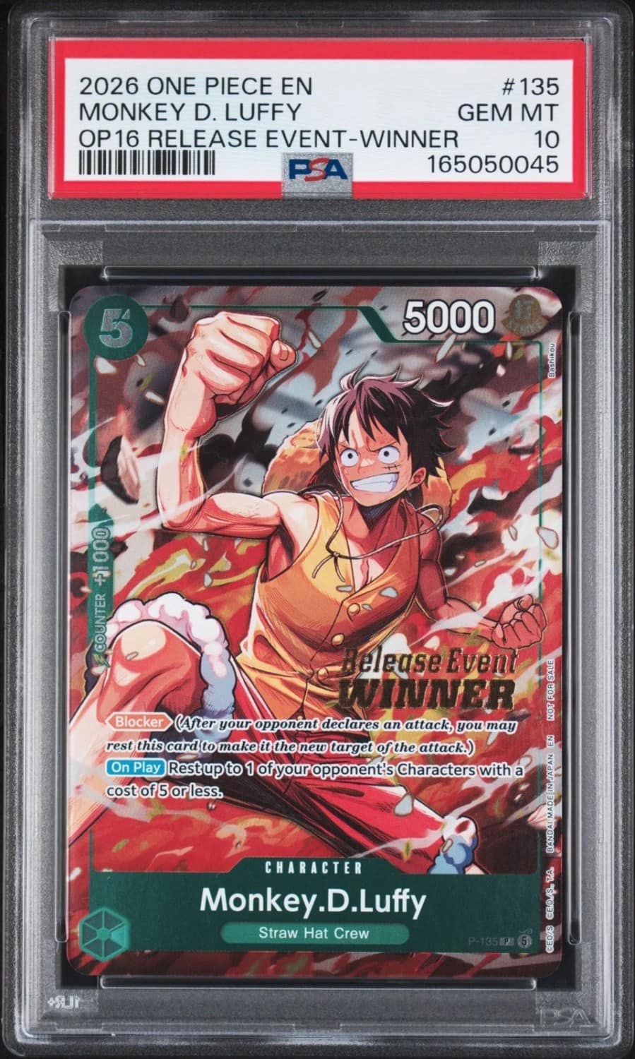 Monkey D. Luffy