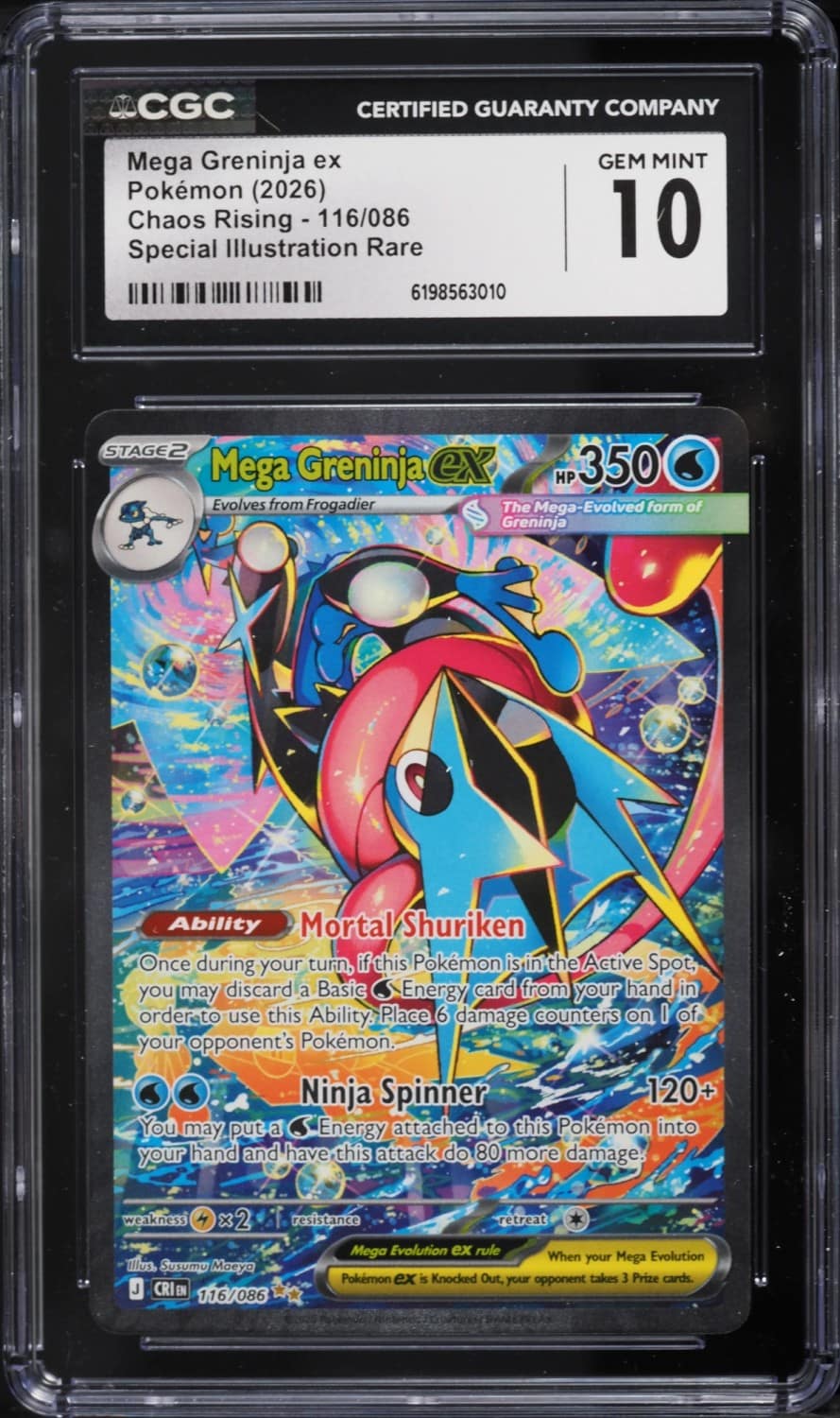 Mega Greninja Ex