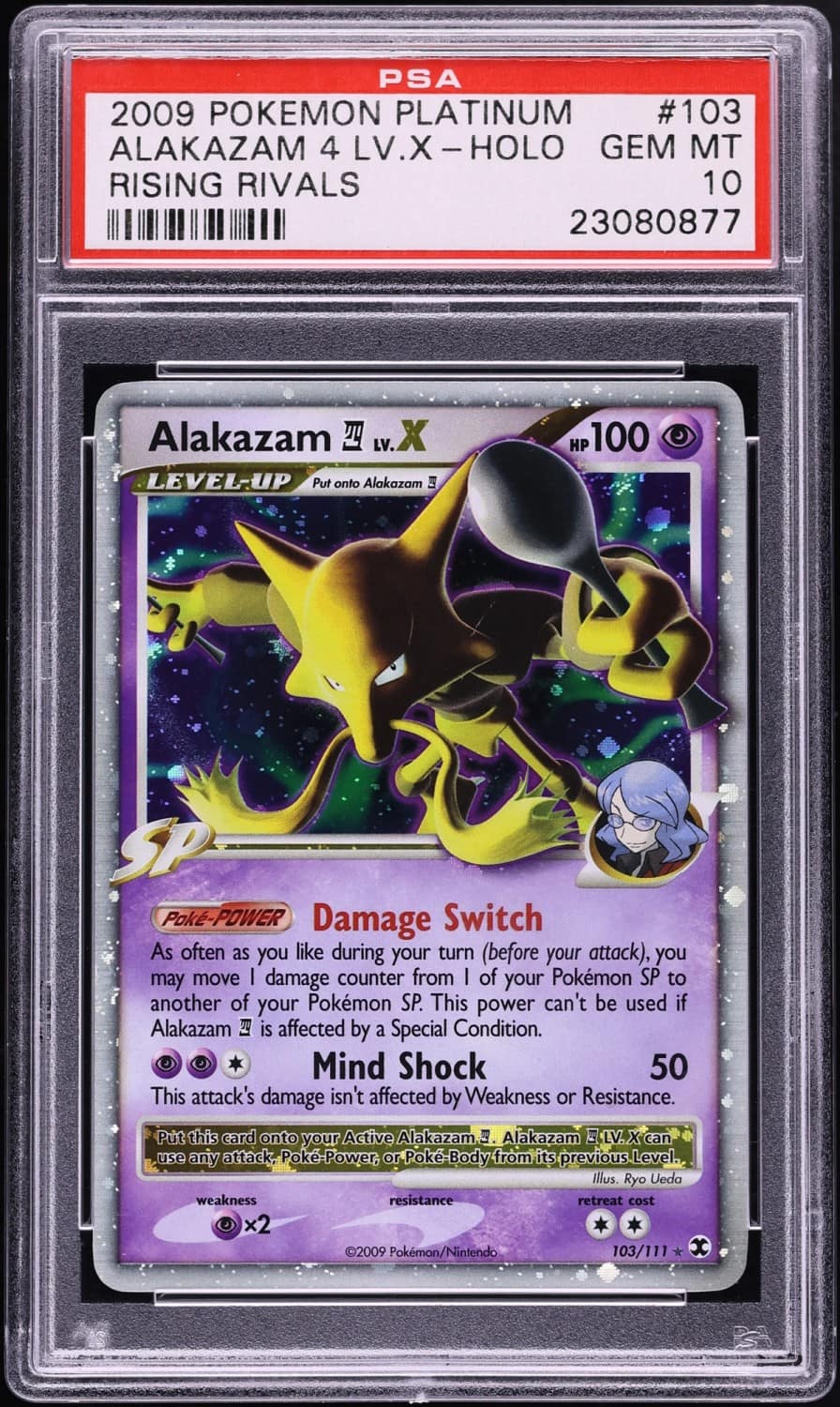Alakazam 4 Lv X