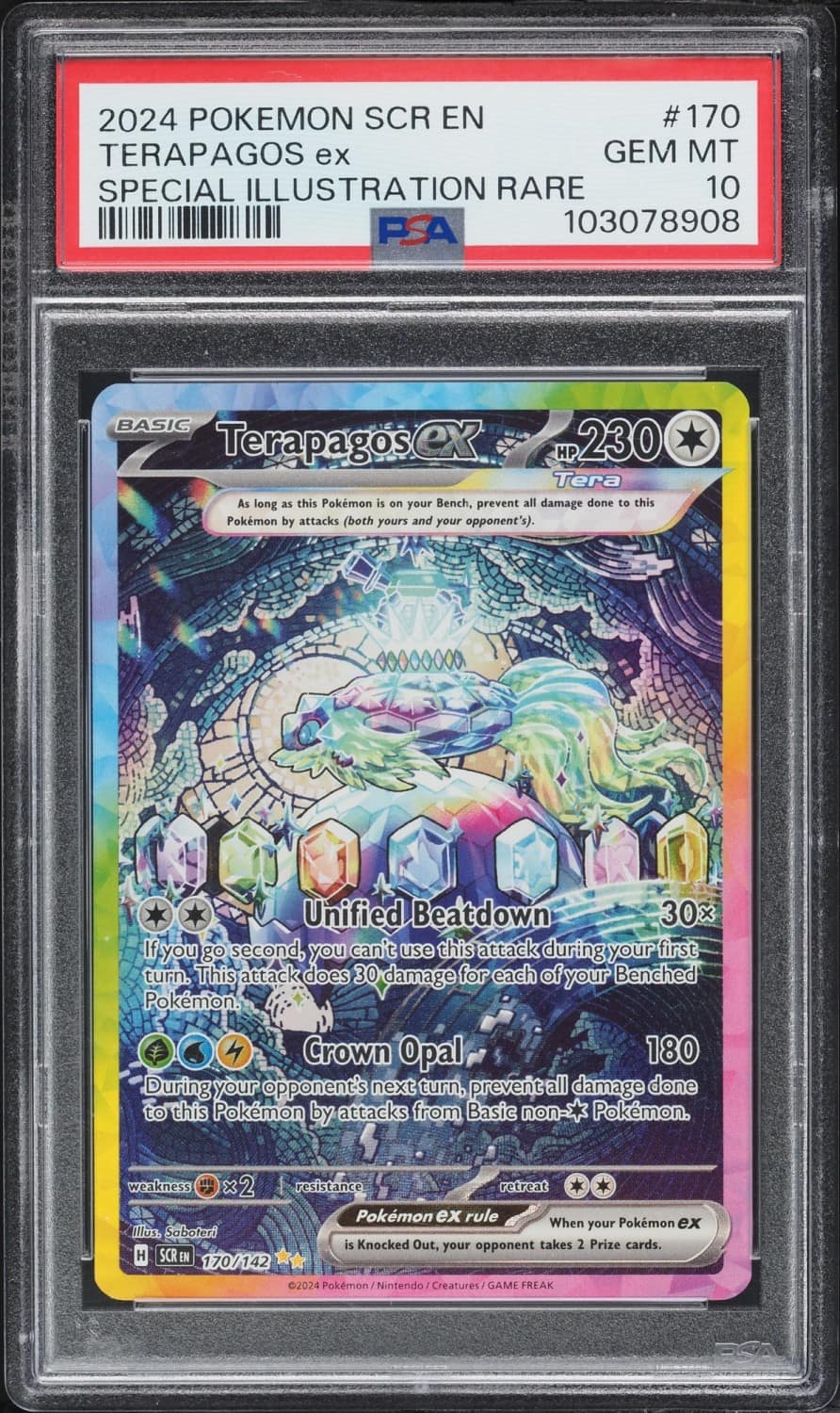 Terapagos Ex