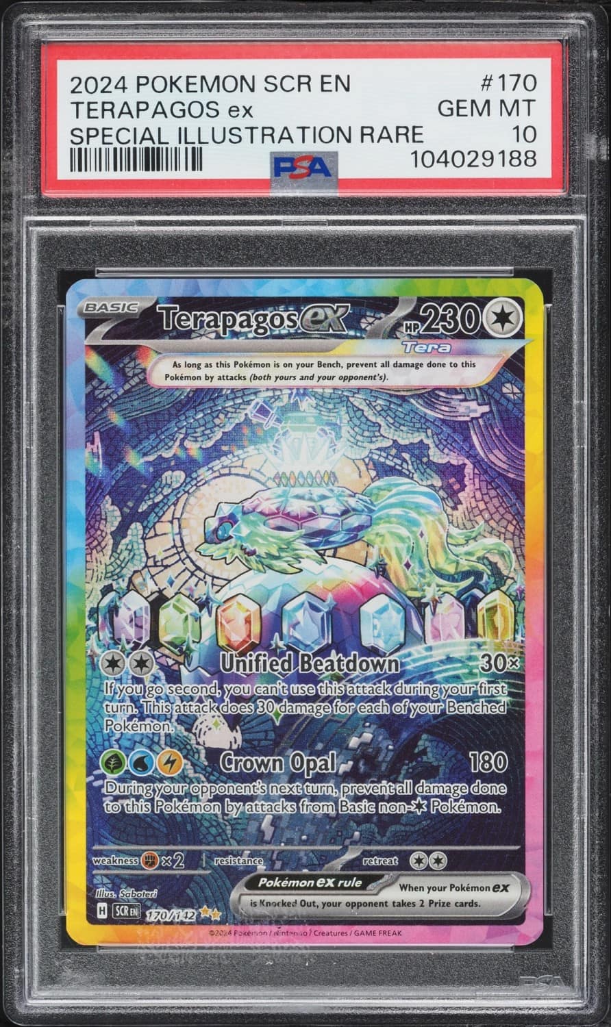 Terapagos Ex