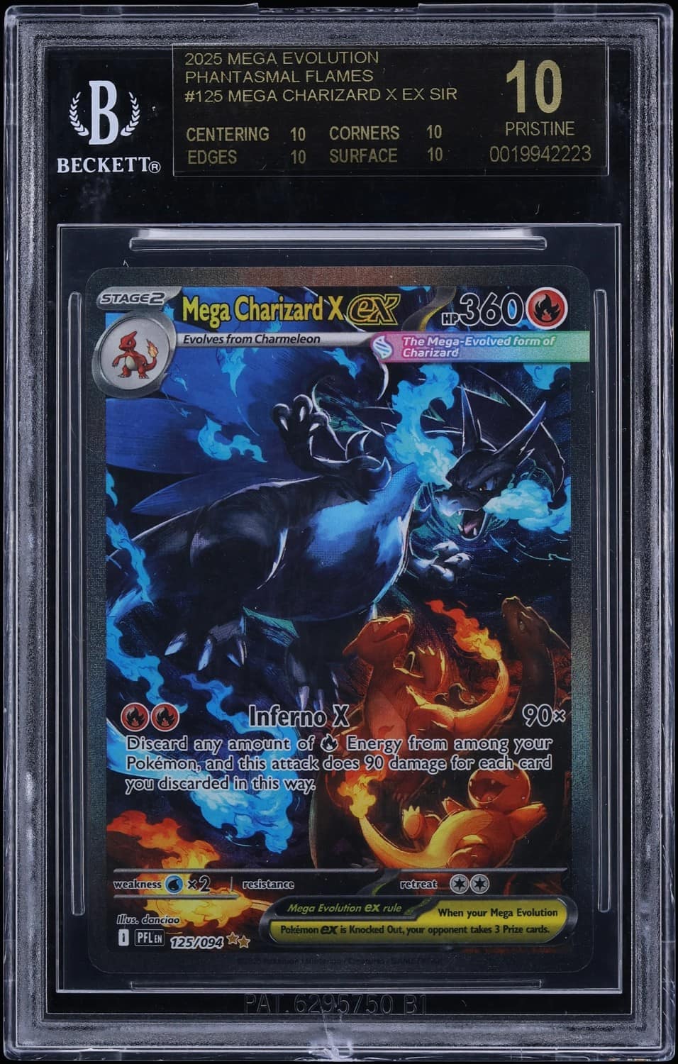 Mega Charizard X Ex