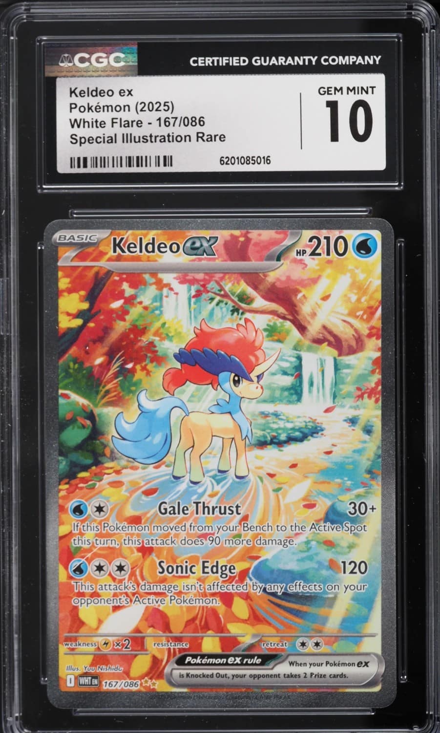 Keldeo Ex