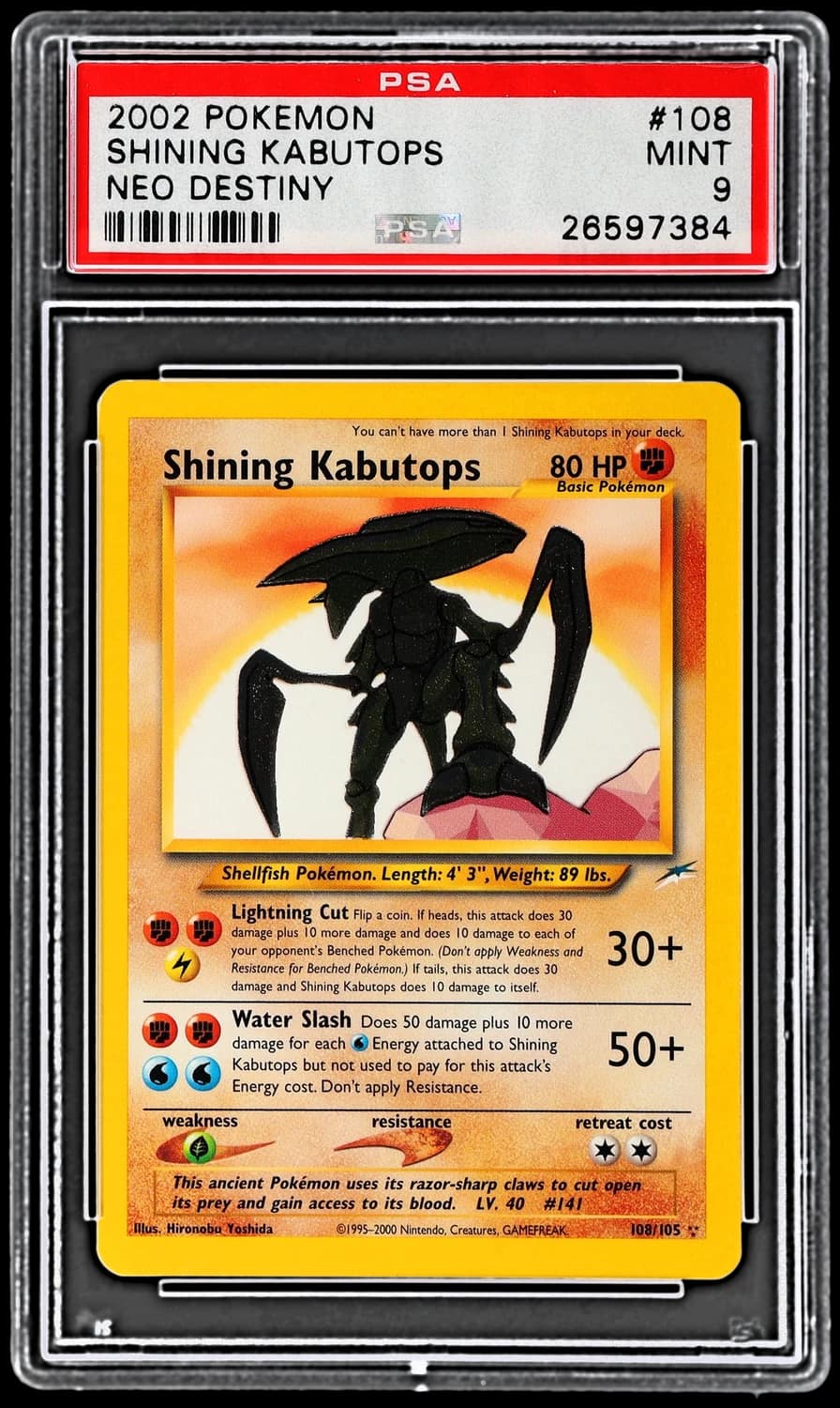 Shining Kabutops