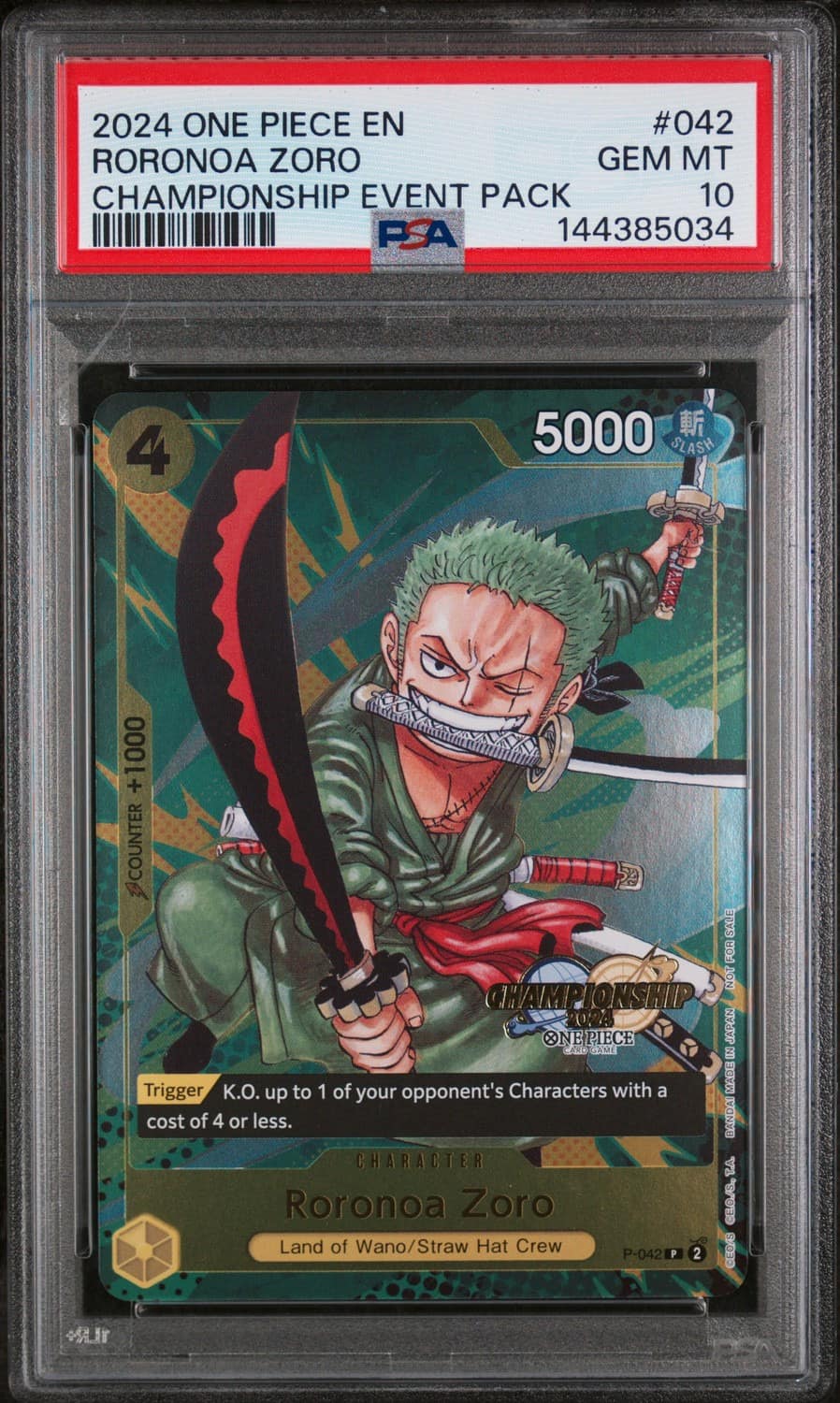 Roronoa Zoro