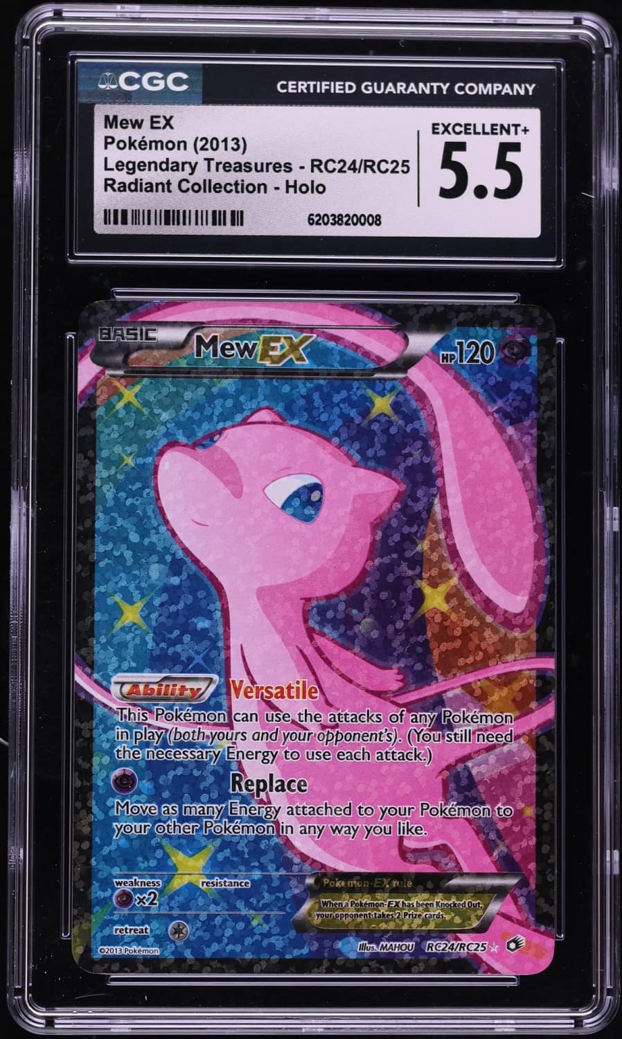 Mew Ex