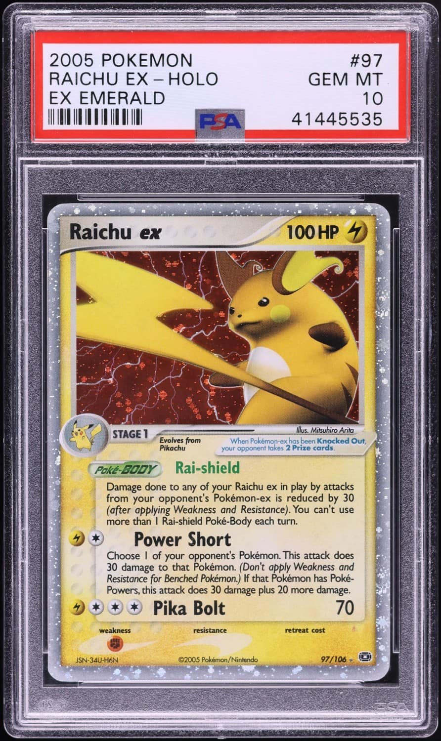 Raichu Ex