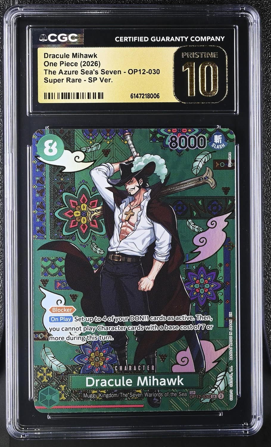 Dracule Mihawk