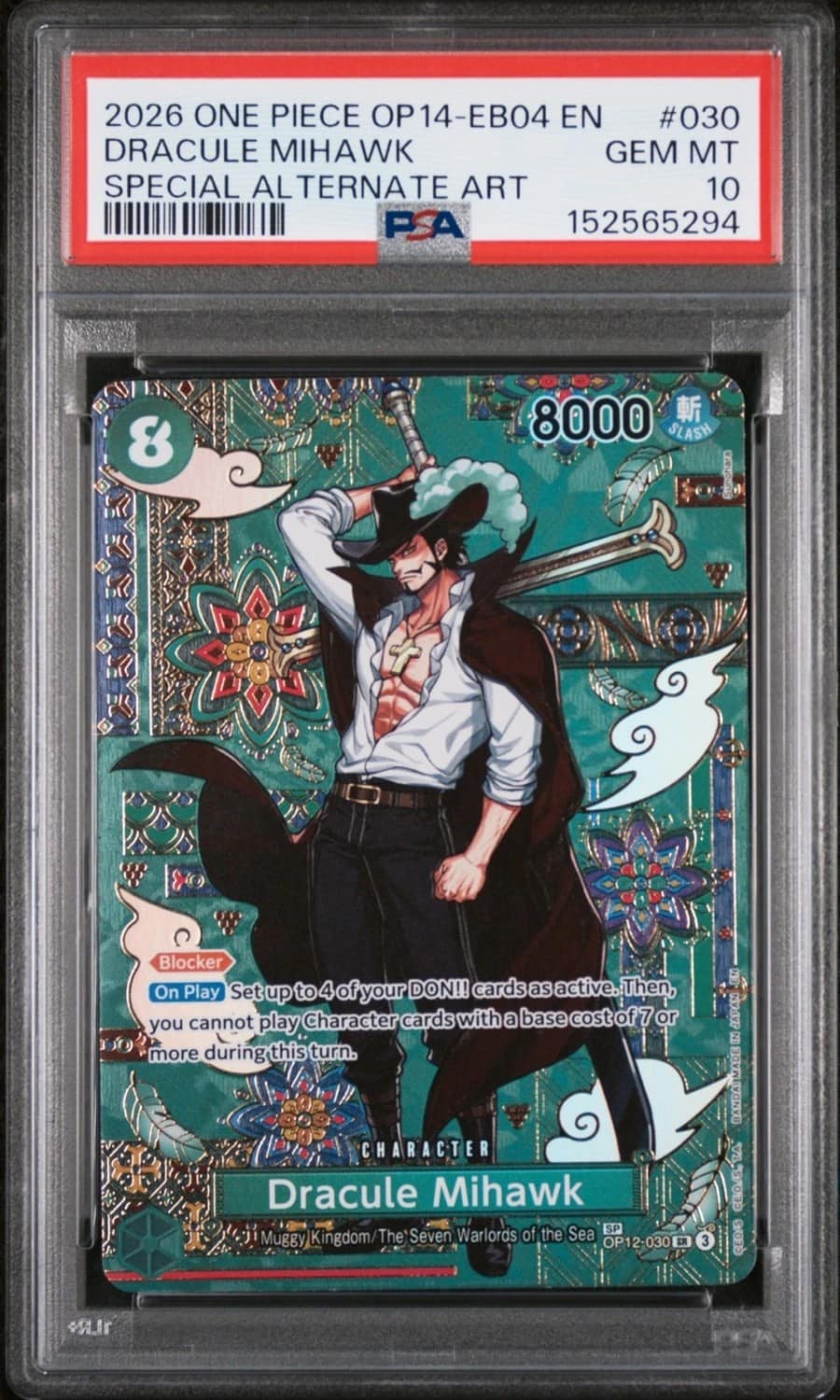 Dracule Mihawk