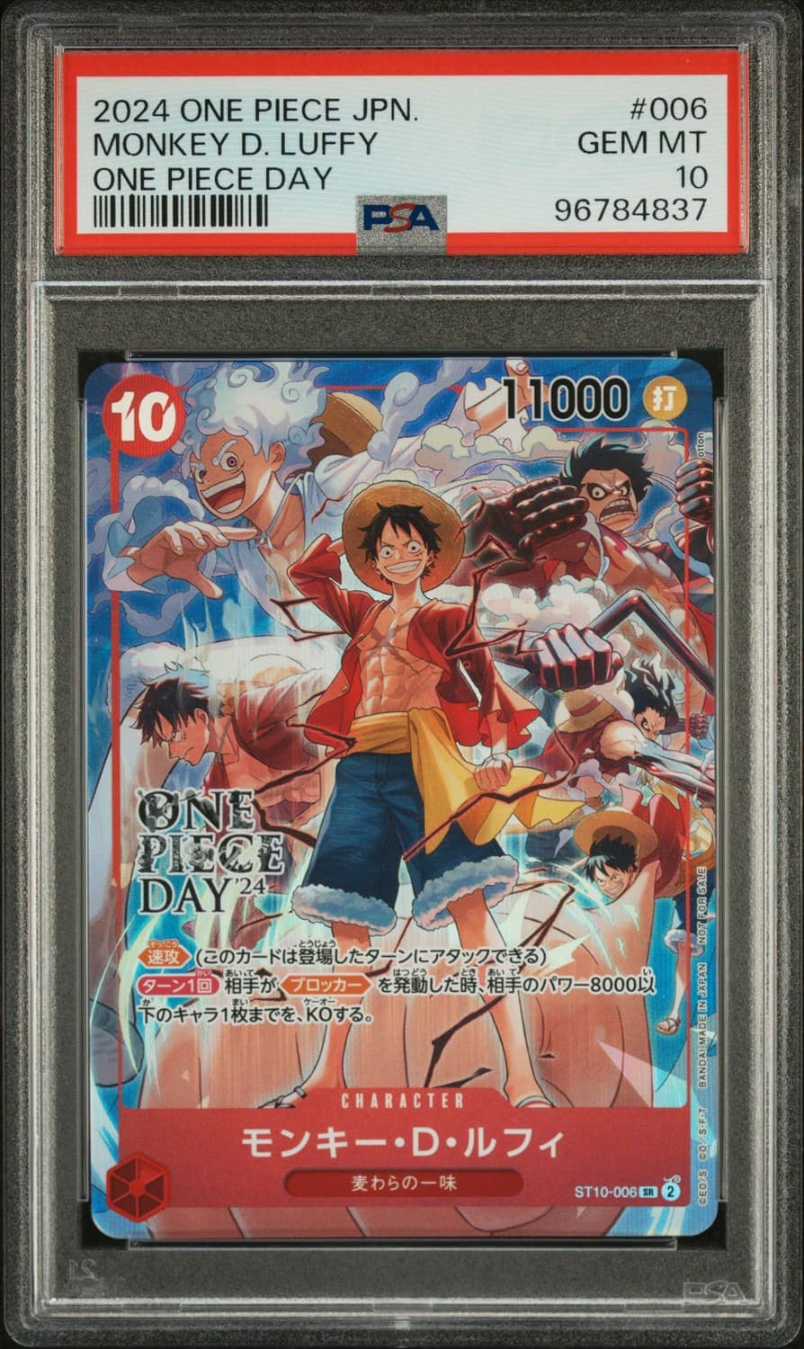 Monkey D. Luffy